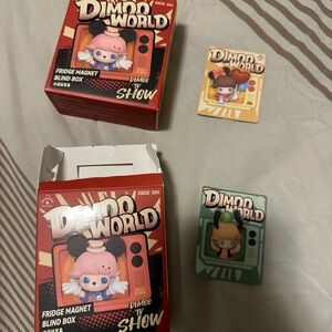 Dimoo World Fridge Magnet Blind Box